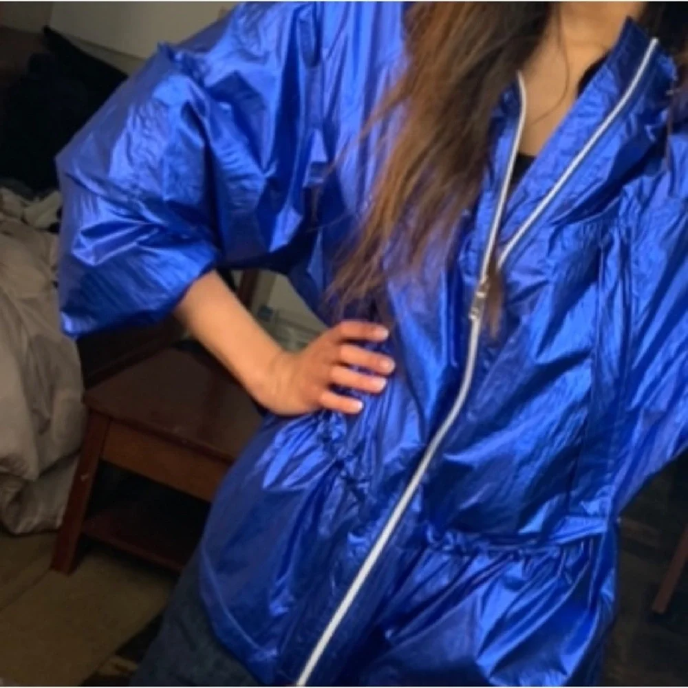 DKNY Windbreaker Half-Zip - Picture 2 of 6